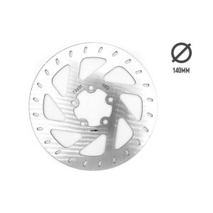 Disque de frein 140mm 5 trous Xiaomi Mi4 pour trottinette électrique