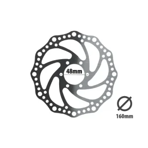 Disque de frein 160mm Dualtron Thunder ultra pour trottinette électrique
