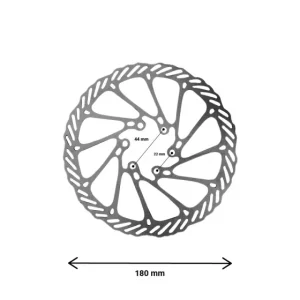 Disque de frein 180mm pour trottinette électrique