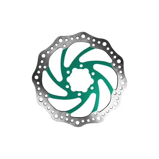 Disque de frein R6 140mm entraxe 44mm (3 couleurs) pour trottinette électrique