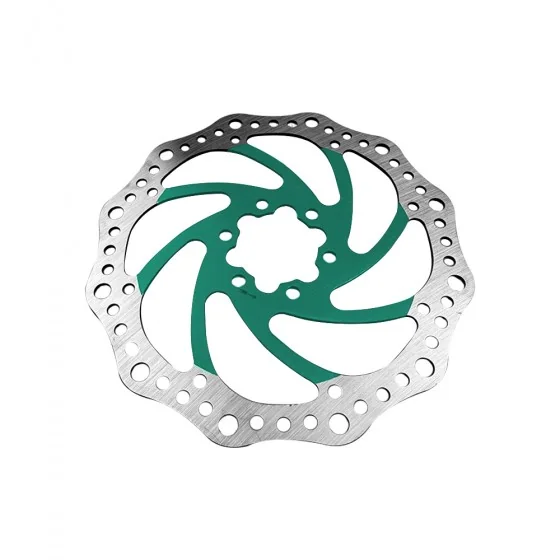 Disque de frein R6 140mm entraxe 44mm (3 couleurs) pour trottinette électrique