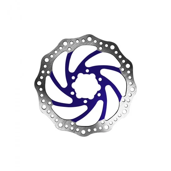 Disque de frein R6 160mm entraxe 44m (3 couleurs) pour trottinette électrique