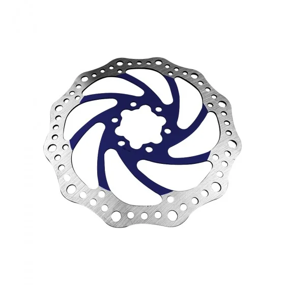 Disque de frein R6 160mm entraxe 44m (3 couleurs) pour trottinette électrique