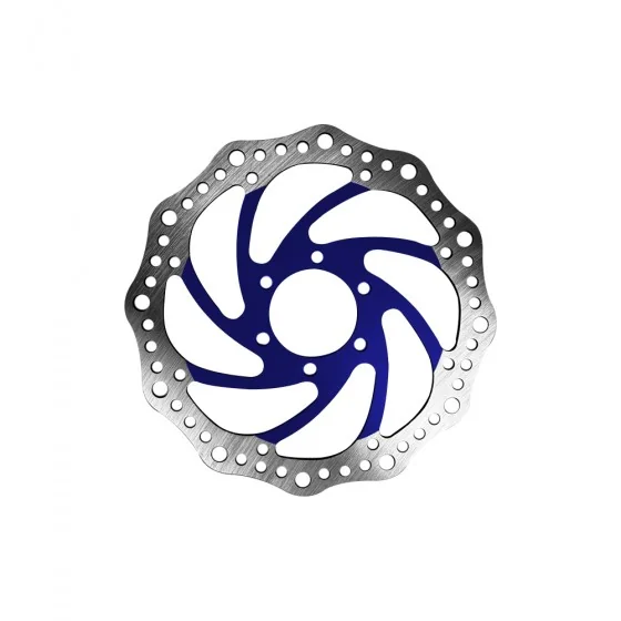 Disque de frein R6 160mm entraxe 48mm (3 couleurs) pour trottinette électrique