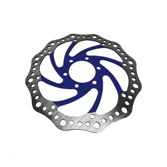Disque de frein R6 160mm entraxe 48mm (3 couleurs) pour trottinette électrique