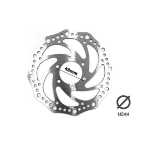 Disque de freins 140mm entraxe 48mm pour trottinette électrique