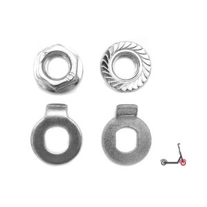 Ecrous roue avant Xiaomi (x2) pour trottinette électrique