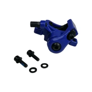 Etrier de frein bleu Xiaomi Mi3 2 Pistons pour trottinette électrique