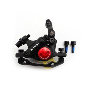 Etrier de frein Xtech noir pour trottinette électrique