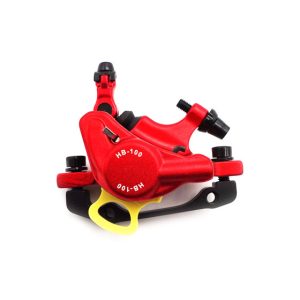 Etrier de frein Xtech rouge pour trottinette électrique
