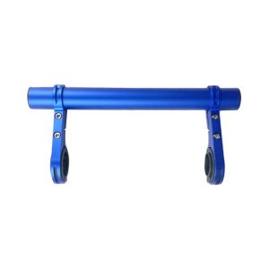 Extension double guidon bleu pour trottinette électrique