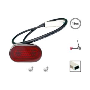 Feu LED arrière Xiaomi M365 & M365 Pro pour trottinette électrique