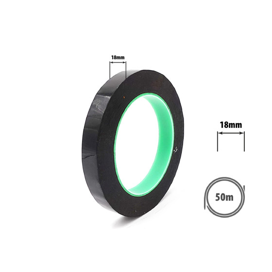 Fond de jante Tubeless velos 18 mm x50m pour trottinette électrique