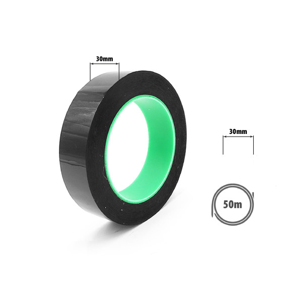 Fond de jante Tubeless velos 30 mm x 50m pour trottinette électrique