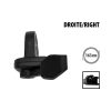 Gâchette type quad droite connecteur JST pour trottinette électrique