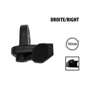 Gâchette type quad droite connecteur JST pour trottinette électrique