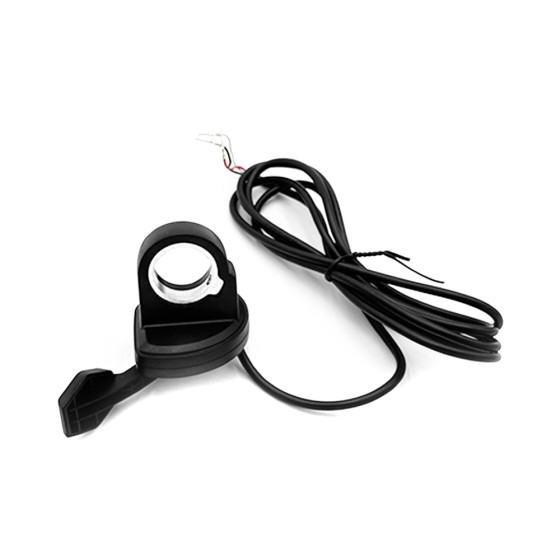 Gâchette type quad droite connecteur JST pour trottinette électrique
