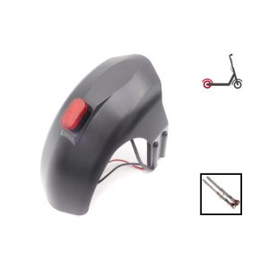 Garde boue arriere avec LED Kugoo G2 Pro pour trottinette électrique