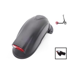 Garde boue arriere avec LED Kugoo M4 pour trottinette électrique