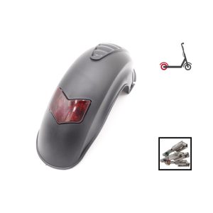 Garde boue arriere avec LED Kugoo M4 pour trottinette électrique