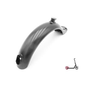 Garde boue arriere copie Xiaomi 4 trous noir pour trottinette électrique