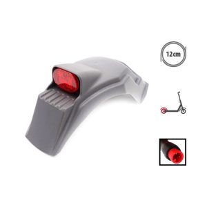 Garde boue arriere Dualtron Togo avec LED GRIS pour trottinette électrique