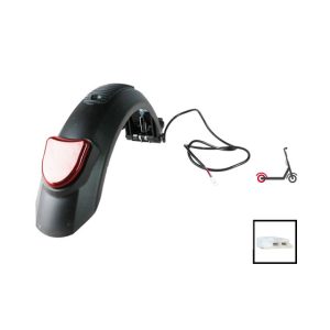 Garde boue arrière et LED Kugoo S1 Kirin pour trottinette électrique