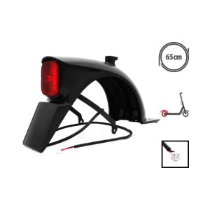 Garde boue arriere Ninebot E2 E2 Plus pour trottinette électrique