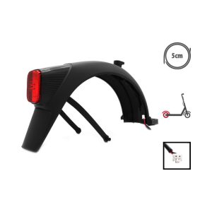Garde boue arriere complet Ninebot Segway E2 Pro pour trottinette électrique