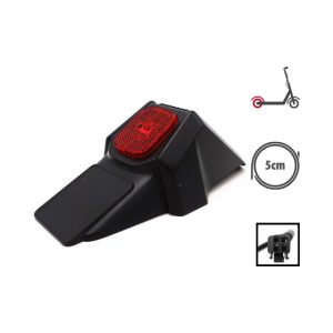 Garde boue arriere Ninebot Segway ZT3 Pro pour trottinette électrique