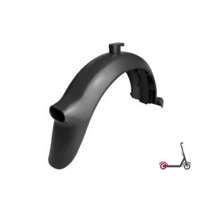 Garde boue arrière sans LED Ninebot série F pour trottinette électrique