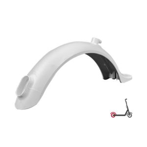 Garde boue arrière Xiaomi M365 & M365 Pro – couleur blanc pour trottinette électrique