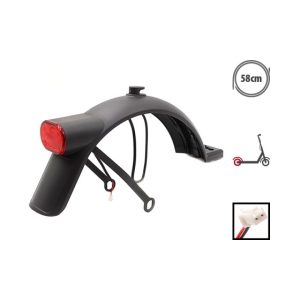 Garde boue arriere Xiaomi scooter 5 pour trottinette électrique