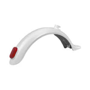 Garde boue avec Led Xiaomi M365 couleur blanc pour trottinette électrique