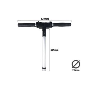 Guidon complet Kugoo S1 pour trottinette électrique