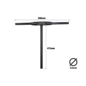 Guidon pliant pour trottinette électrique