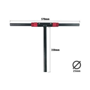 Guidon T Z8, Z9, Z10 pour trottinette électrique