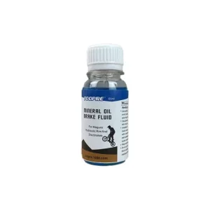 Huile minérale bleu freins hydrauliques pour trottinette électrique