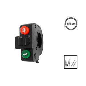 Interrupteur clignotants phare klaxon Speedway 5 pour trottinette électrique