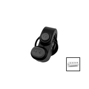 Interrupteur de clignotant et klaxon Ninebot Segway F2 Pro et Max G2 pour trottinette électrique