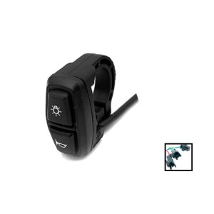 Interrupteur Phare Klaxon Dualtron Mini (Dual Moteurs) pour trottinette électrique