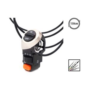 Interrupteur Kugoo M4 Prise JST pour trottinette électrique