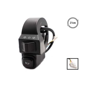 Interrupteur Klaxon Clignotants Kukirin G2/G3/G4 pour trottinette électrique