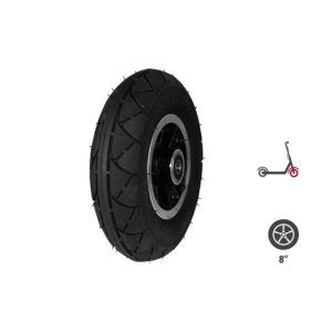 Jante avant 200X50 complète Kugoo S1 pour trottinette électrique