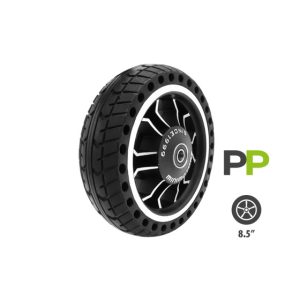 Roue avant Dualtron Mini avec pneu plein pour trottinette électrique