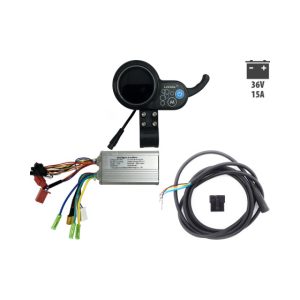 Kit controleur display câble Liviae 36V 15A pour trottinette électrique