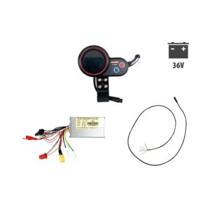 Kit controleur display et câble NJAX 36V pour trottinette électrique