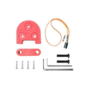 Kit de réhausse 10 pouces Xiaomi M365 & M365 Pro – couleur rouge pour trottinette électrique