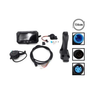 Kit display et accelerateur Ey 4 avec support Dualtron Thunder 3 upgarde Ultra 2 pour trottinette électrique