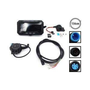Kit display et accelerateur Ey 4 Dualtron connecteur etanche pour trottinette électrique